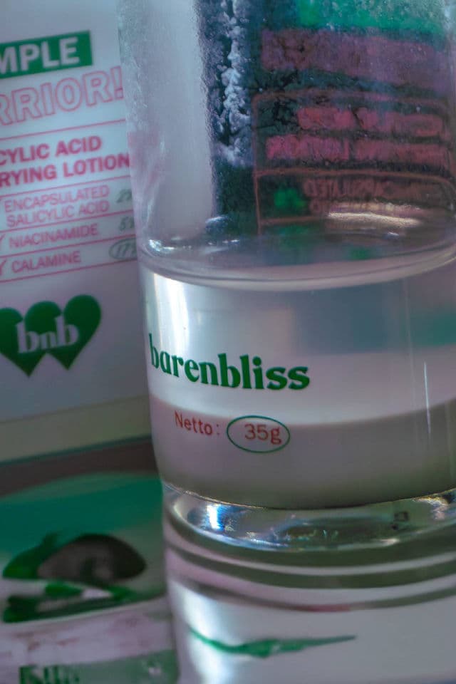 Barenbliss Pimple Warrior! Salicylic Acid Acne Drying Lotion review photo by PickyGlay