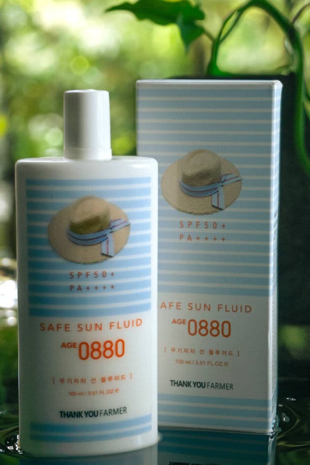 Safe Sun Fluid Age 0880 SPF50 + PA++++ product review