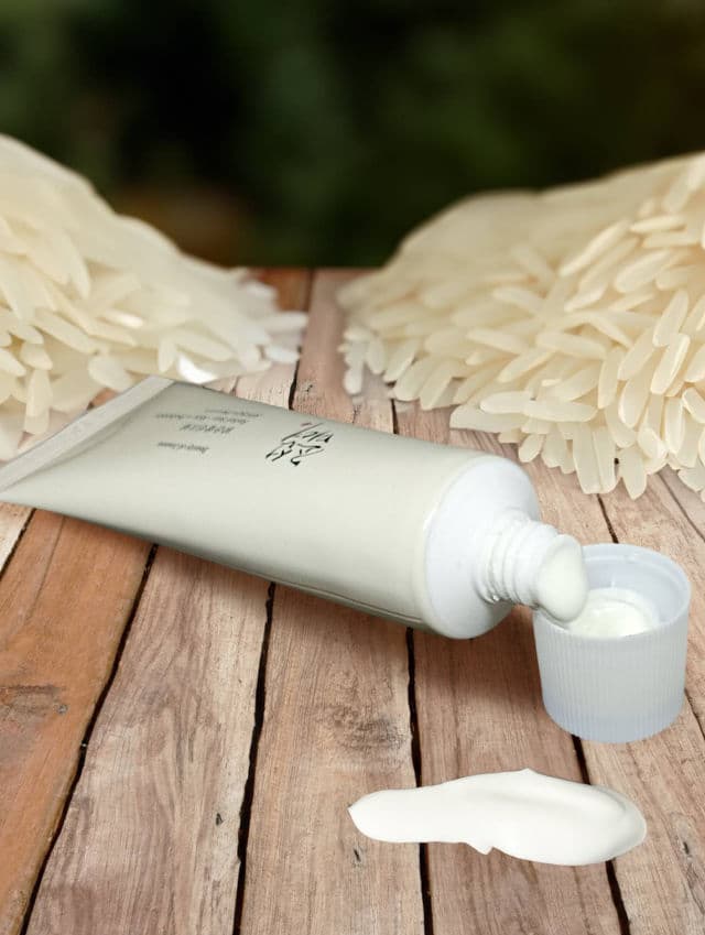 Relief Sun Rice + Probiotics SPF50+ PA++++ product review