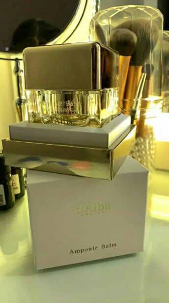 D' Alba Piedmont Ampoule Balm White truffle Anti Wrinkle Cream review photo by NadlyneHanna