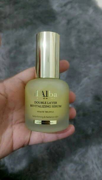 D' Alba Piedmont White Truffle Double Later Revitalizing Serum review photo by NadlyneHanna