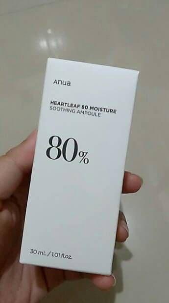 ANUA Heartleaf 80% Soothing Ampoule review photo by NadlyneHanna