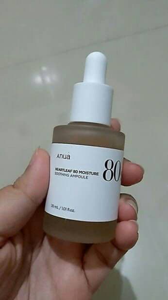 ANUA Heartleaf 80% Soothing Ampoule review photo by NadlyneHanna