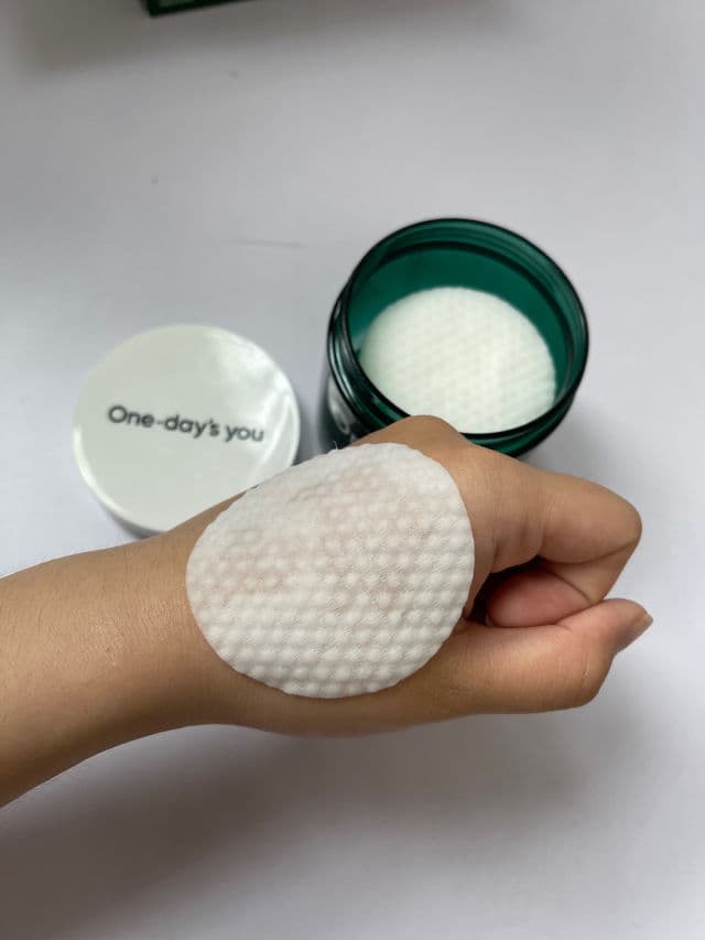 One-day's you Help Me Dacto Pad review photo by ninijjh