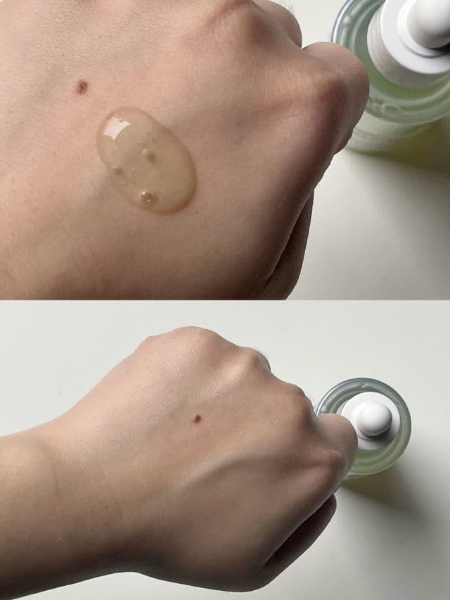 Ongredients AC Balancing Serum review photo by ninijjh
