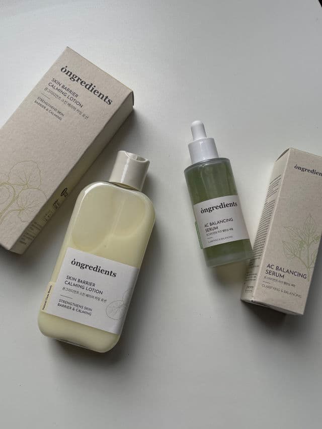 Ongredients AC Balancing Serum review photo by ninijjh