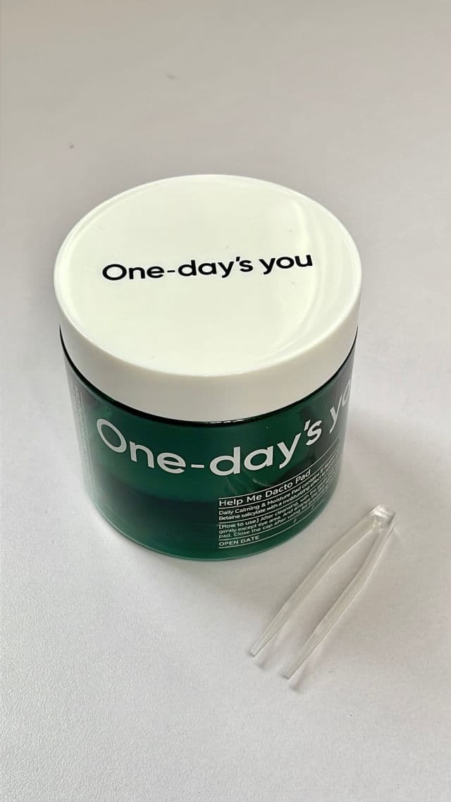 One-day's you Help Me Dacto Pad review photo by ninijjh