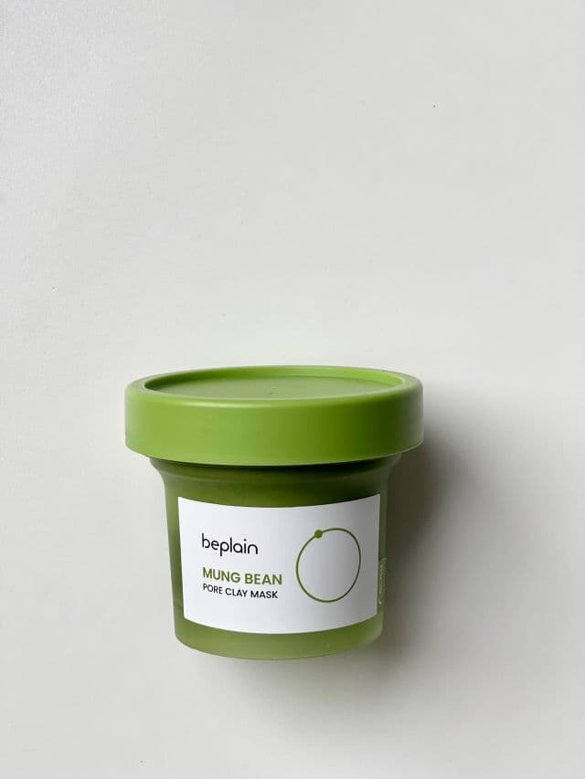 Beplain Mung Bean Pore Clay Mask review photo by ninijjh