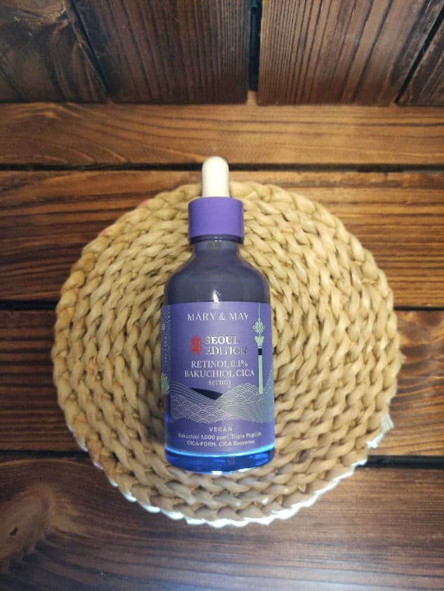 Mary&May Retinol 0.1% Bakuchiol Cica Serum review photo by Avisan