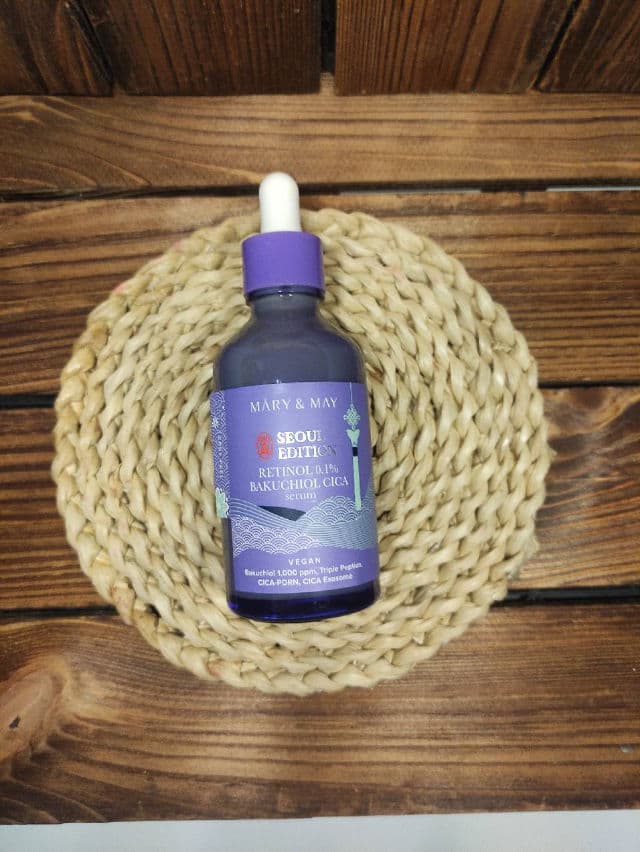 Mary&May Retinol 0.1% Bakuchiol Cica Serum review photo by Avisan