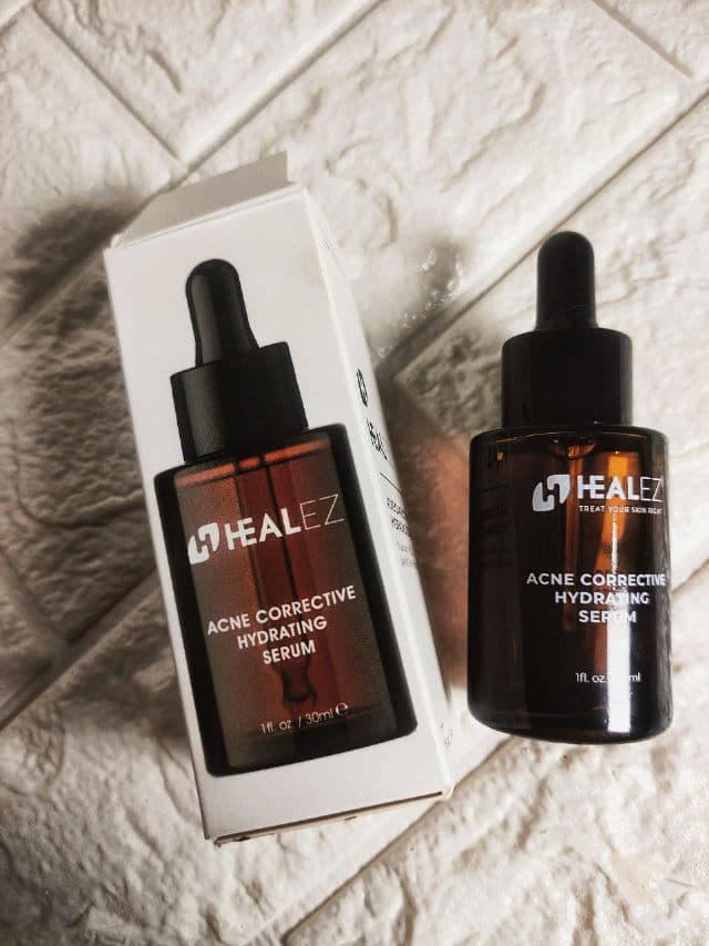 Healez Healez x Tmor Acne Corrective Hydrating Serum review photo by Avisan