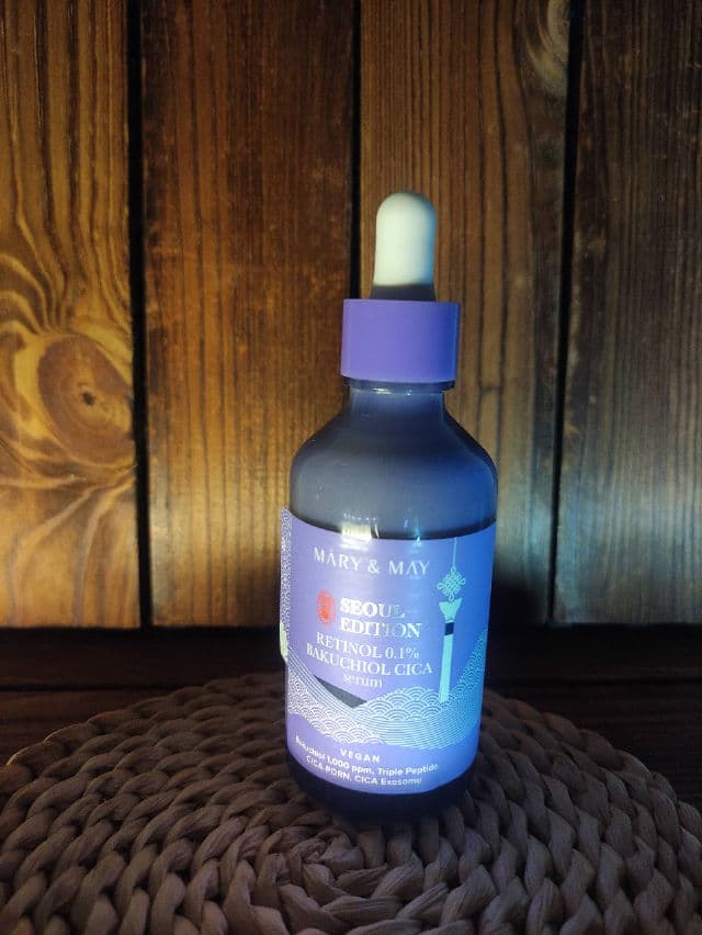 Mary&May Retinol 0.1% Bakuchiol Cica Serum review photo by Avisan