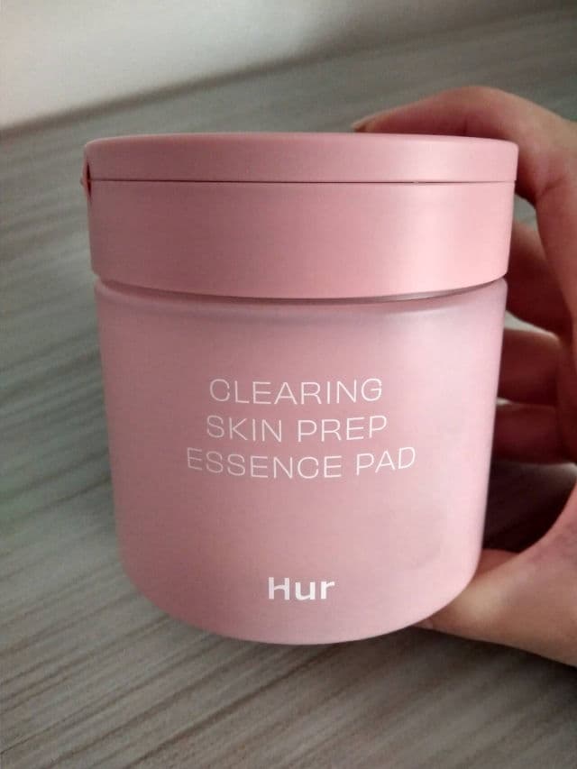 House of Hur Clearing Skin Prep Essence Pad review photo by KFan