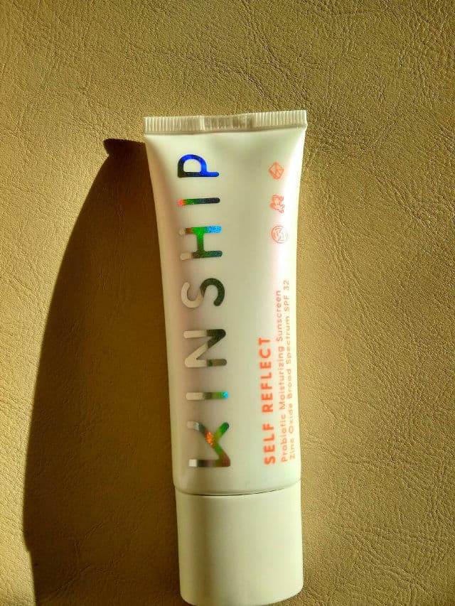 Kinship Self Reflect Probiotic Moisturizing Sunscreen Zinc Oxide SPF 32 review photo by KFan