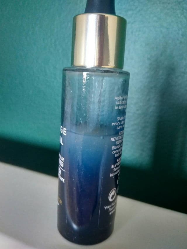 YVES ROCHER Anti-Age Global The Bi-Phased Night Recovery Concentrate review photo by KFan
