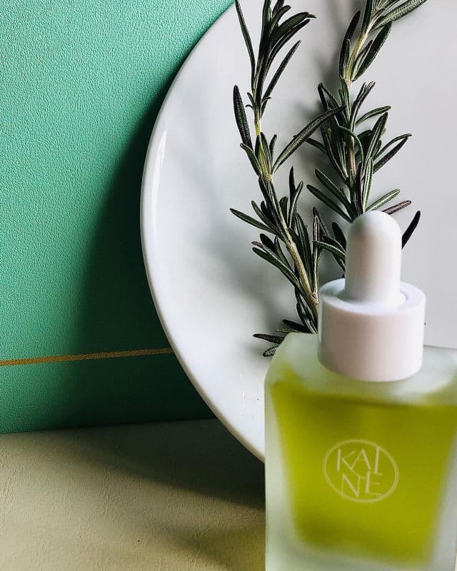 KAINE Rosemary AHA Night Serum review photo by KFan