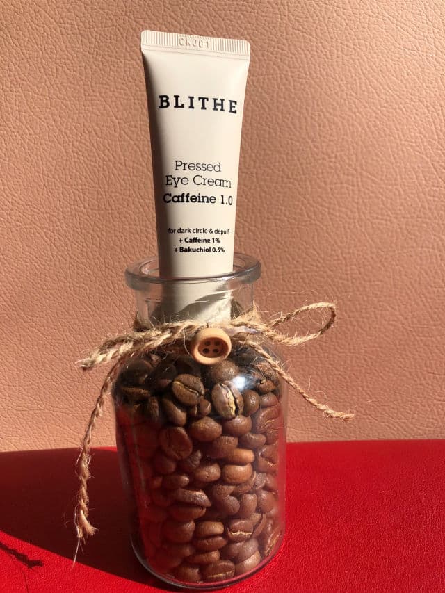BLITHE Pressed Eye Cream Caffeine 1.0 review photo by KFan