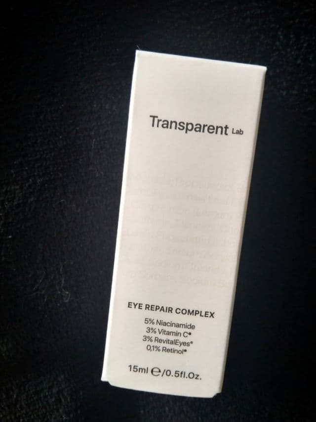 Transparent Lab Eye Repair Complex review photo by KFan