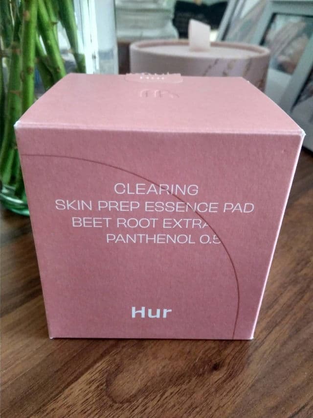 House of Hur Clearing Skin Prep Essence Pad review photo by KFan