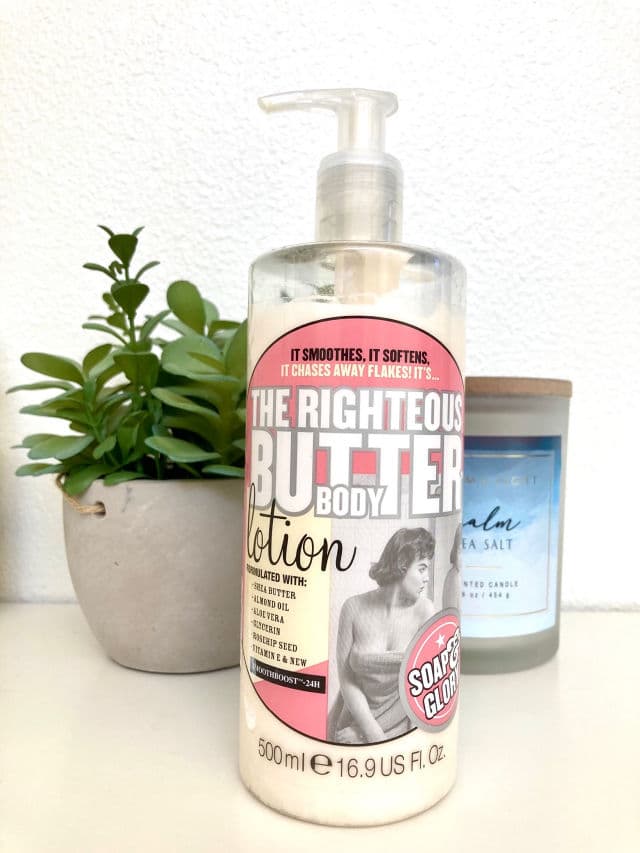 Soap & Glory The Righteous Butter Body Butter review photo by SuenZ