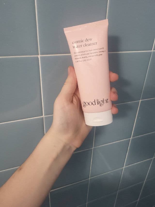 good light Cosmic Dew Water Cleanser review photo by Char00