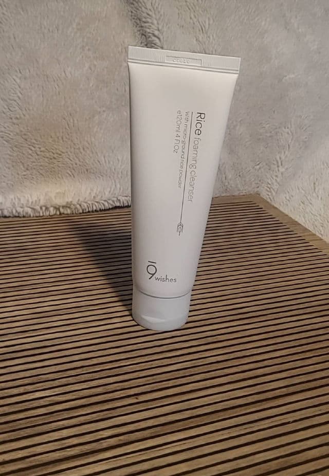 9Wishes Rice Foaming Cleanser review photo by Char00