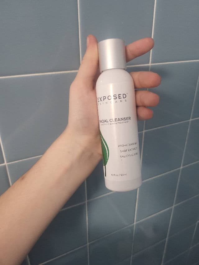 Exposed Skin Care Facial Cleanser review photo by Char00