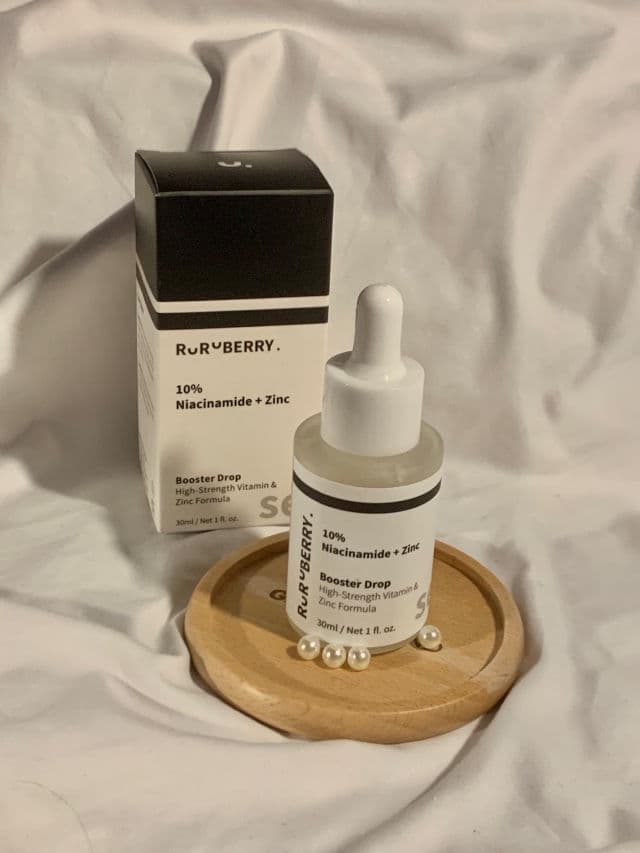 Ruruberry 5% Niacinamide + Zinc review photo by sorfinafavs