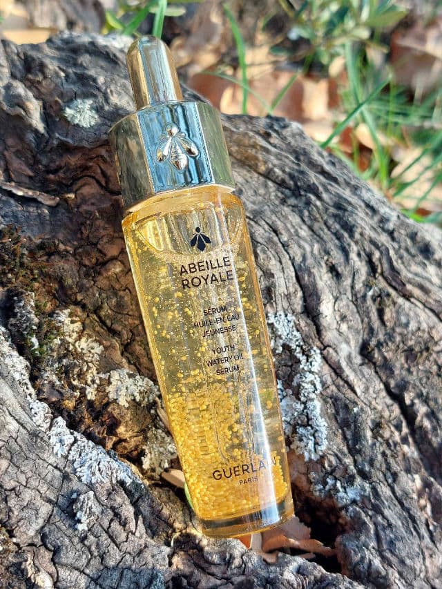 Guerlain Abeille Royale Advanced Youth Watery Oil review photo by TheGreenFramboise