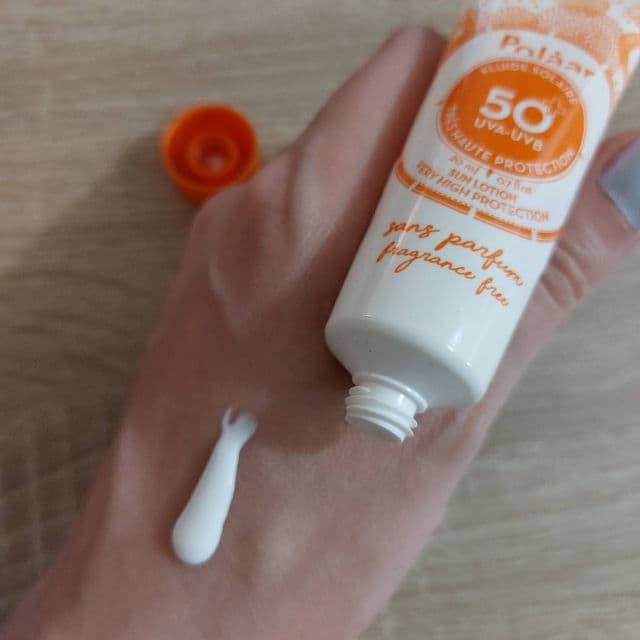 Polaar High Protection Sun Cream Spf 50+ Fragrance Free review photo by RedMarine28