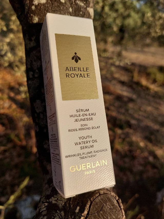 Guerlain Abeille Royale Advanced Youth Watery Oil review photo by TheGreenFramboise