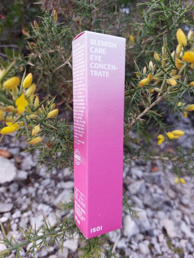 Isoi Bulgarian Rose Blemish Care Eye Concentrate review photo by TheGreenFramboise