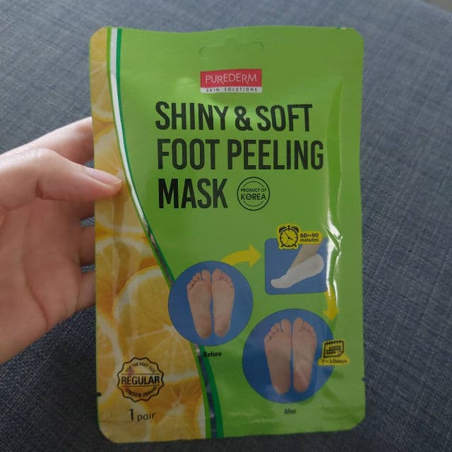 Purederm Shiny & Soft Foot Peeling Mask review photo by RedMarine28