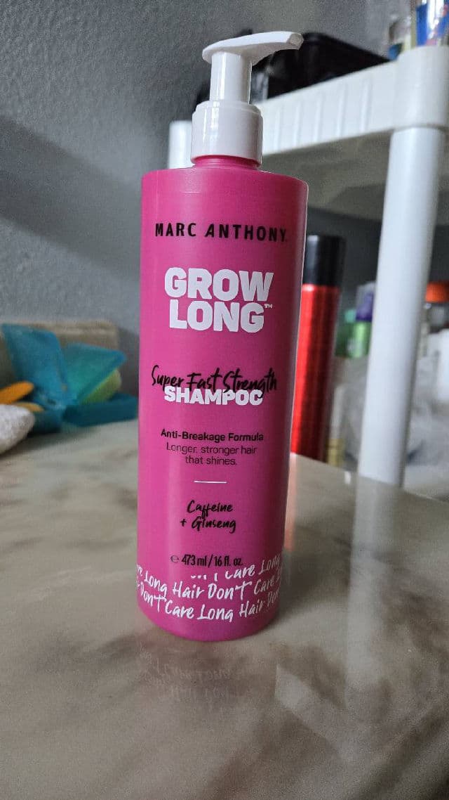 Marc Anthony Grow Long Super Fast Strength Shampoo Caffeine + Ginseng review photo by luvmeeh89