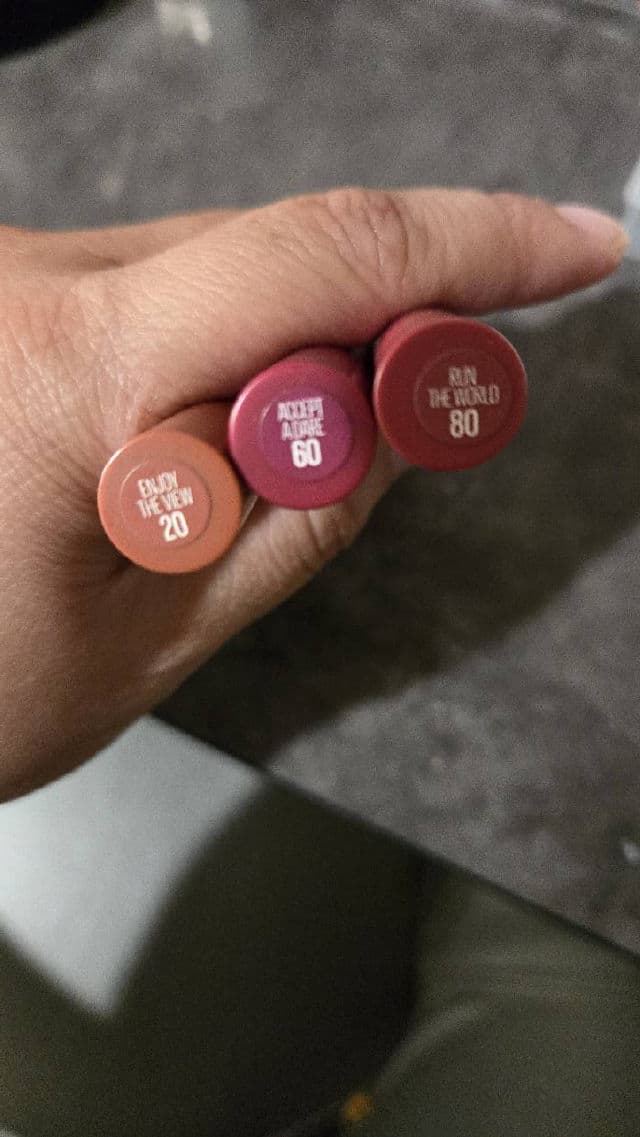 Maybelline Super Stay Ink Crayon Lipstick review photo by luvmeeh89