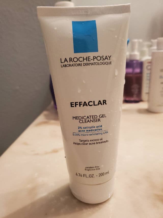 La Roche-Posay Effaclar Medicated Acne Face Wash review photo by luvmeeh89