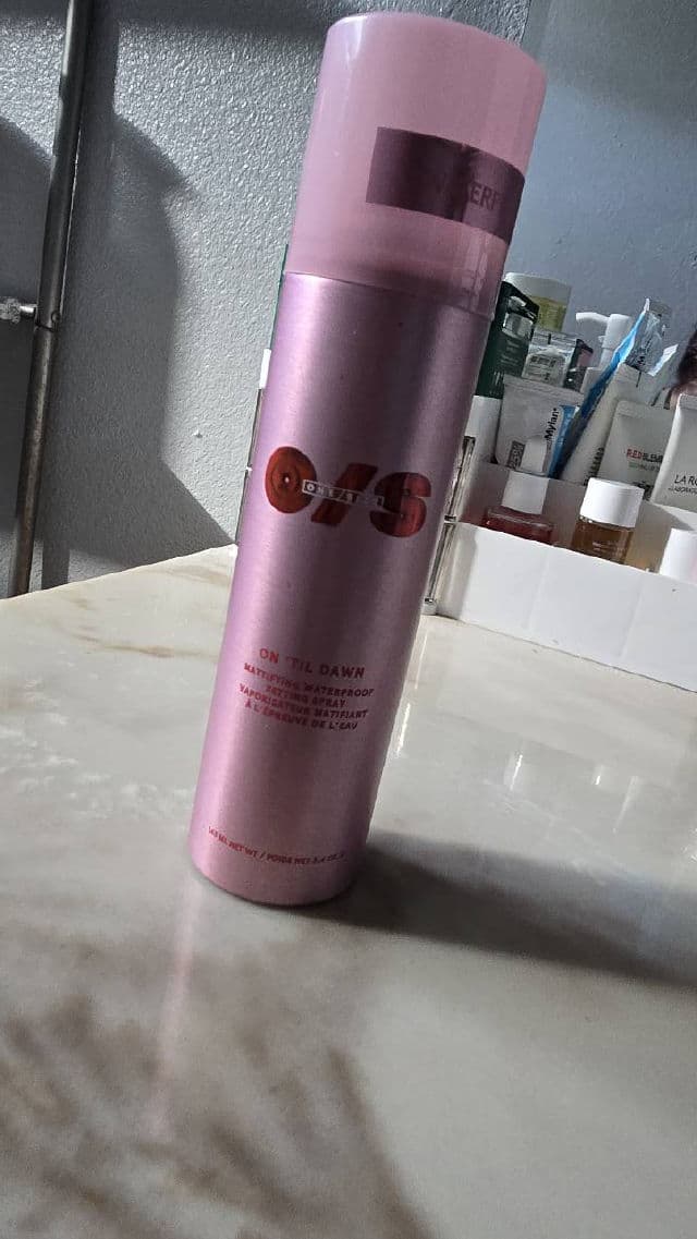 ONE SIZE On 'Til Dawn Mattifying Setting Spray review photo by luvmeeh89
