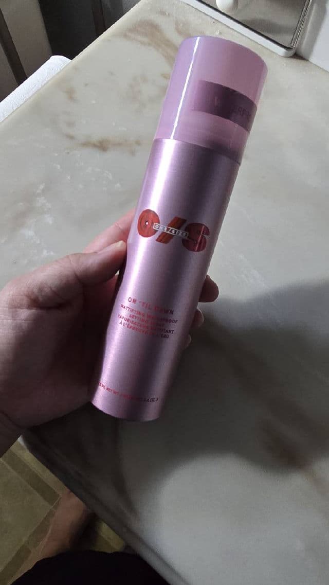 ONE SIZE On 'Til Dawn Mattifying Setting Spray review photo by luvmeeh89