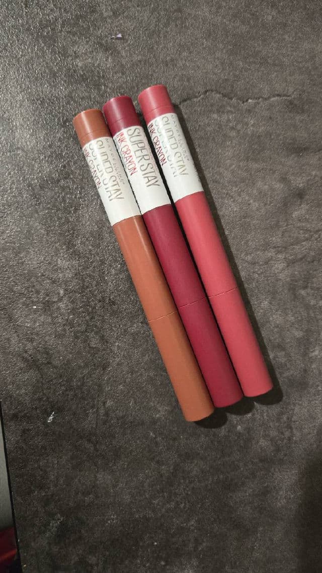 Maybelline Super Stay Ink Crayon Lipstick review photo by luvmeeh89