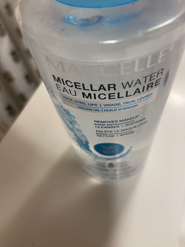 Marcelle Micellar Water - Normal review photo by monikalovesuu93