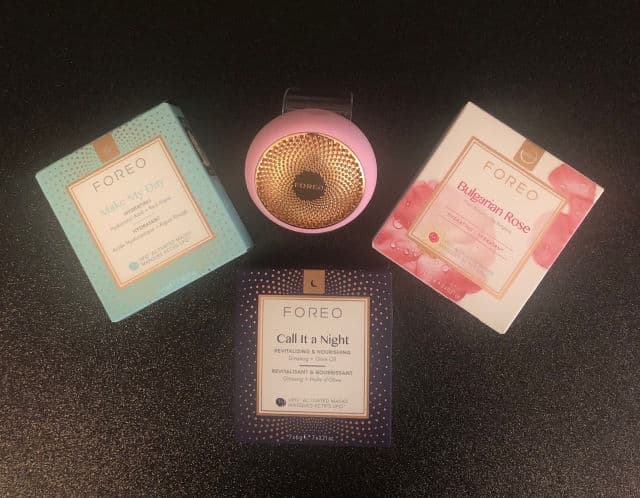 Foreo UFO 3 review photo by beautyismygossip