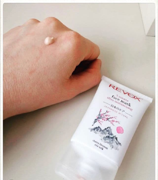 Revox Japanese Routine Face Mask 3 Minute Ultra Moisturizing review photo by beautyismygossip