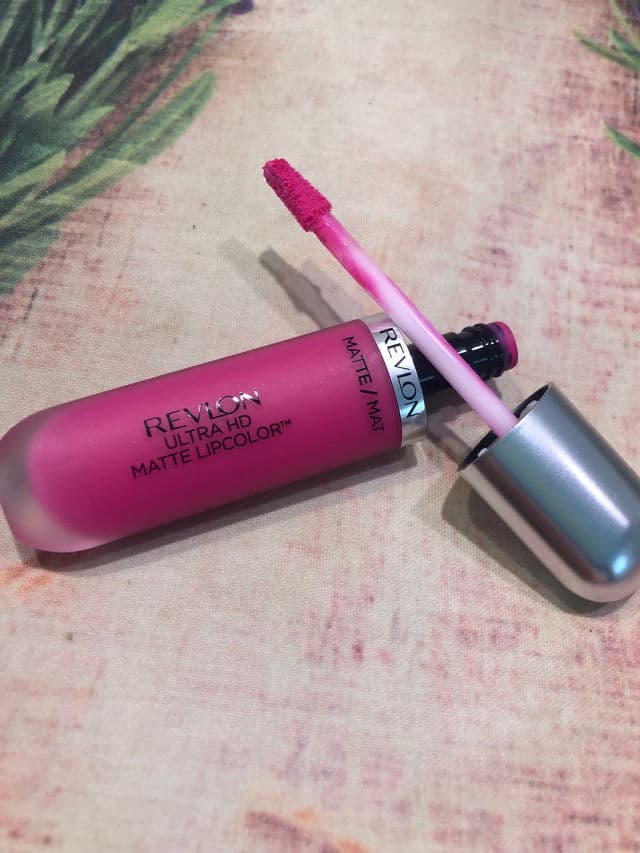 Revlon Ultra HD Matte Lipcolor 665 Intensity review photo by beautyismygossip