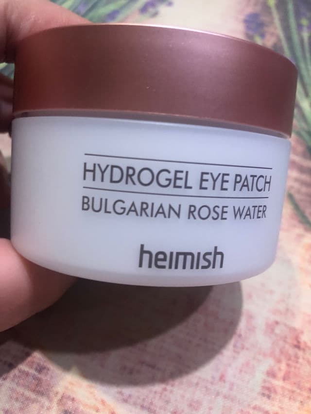 Heimish Bulgarian Rose Water Hydrogel Eye Patch review photo by beautyismygossip