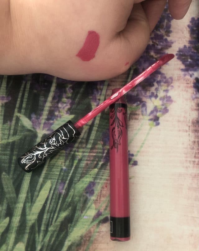 KVD Beauty Queen of Poisons review photo by beautyismygossip