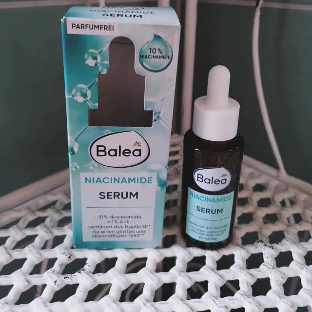 Balea Niacinamide Serum review photo by beautyismygossip