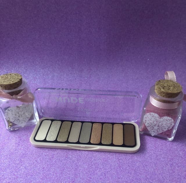 The Nude Edition Eyeshadow Palette product review