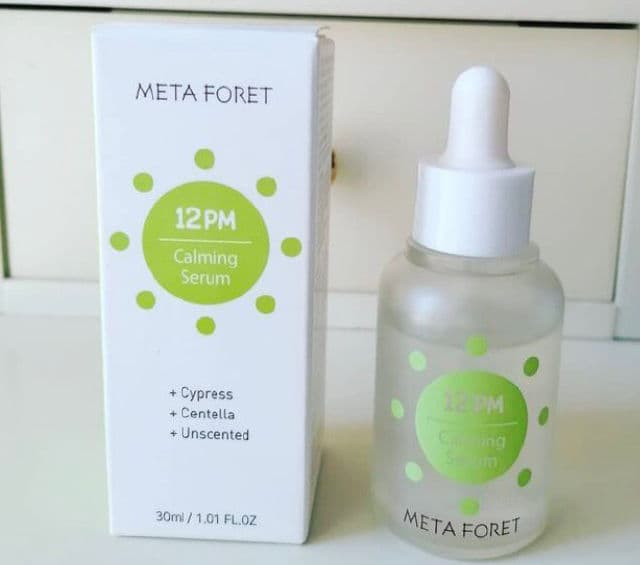 Meta Foret 12PM Calming Serum review photo by beautyismygossip