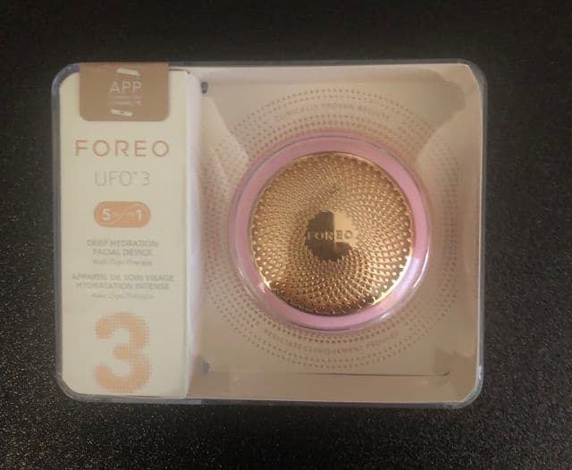 Foreo UFO 3 review photo by beautyismygossip