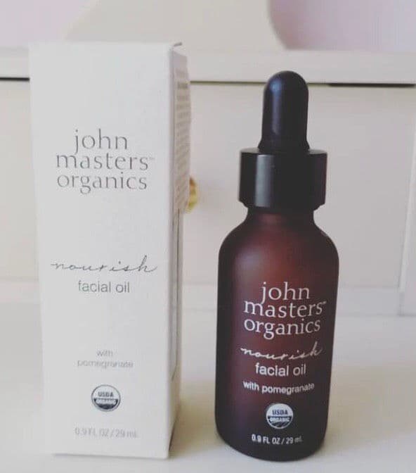 John Masters Organics Nourish Facial Oil With Pomegranate review photo by beautyismygossip